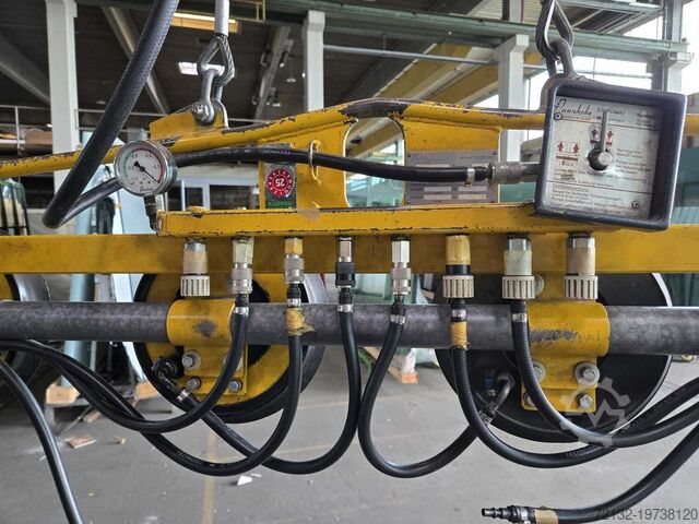 Suction lifter Pannkoke 7000A
