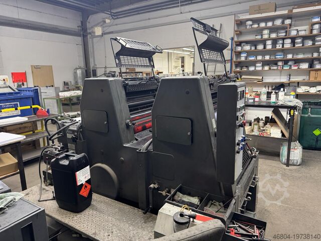 Offset printing press Heidelberg GTO 52-2