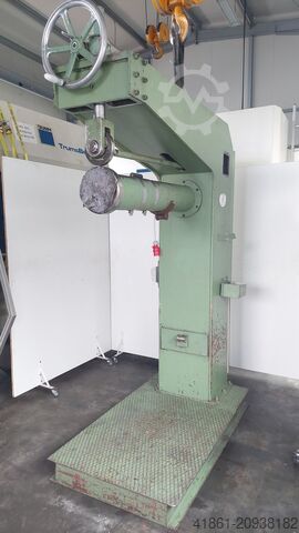 Motorized roll former for smoothing sheet metal AUTOMATIC Englisch Wheel