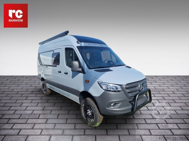 Campervan BÜRSTNER Habiton X HMX 6.0 4x4, Schlafdach, LED, CLESANA