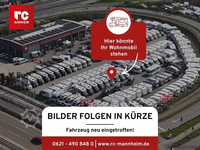 Campervan BÜRSTNER Habiton HM 6.0 Clesana, Markise, 3,5t, LED