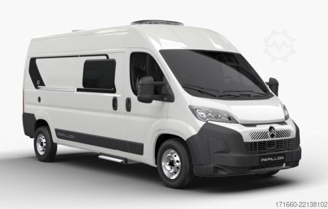Campervan BÜRSTNER Papillon PC 6.0