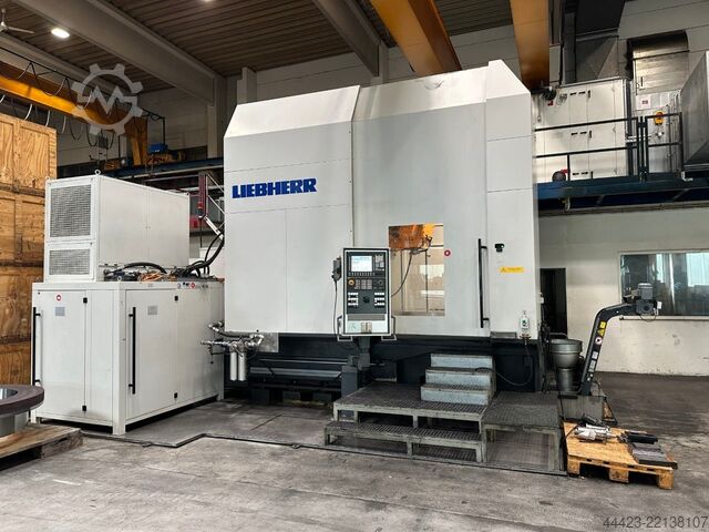Gear shaping machine Liebherr WSC 1200