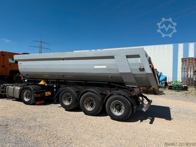 Tipper semitrailer SCHWARZMÜLLER SK Kippauflieger Liftachse