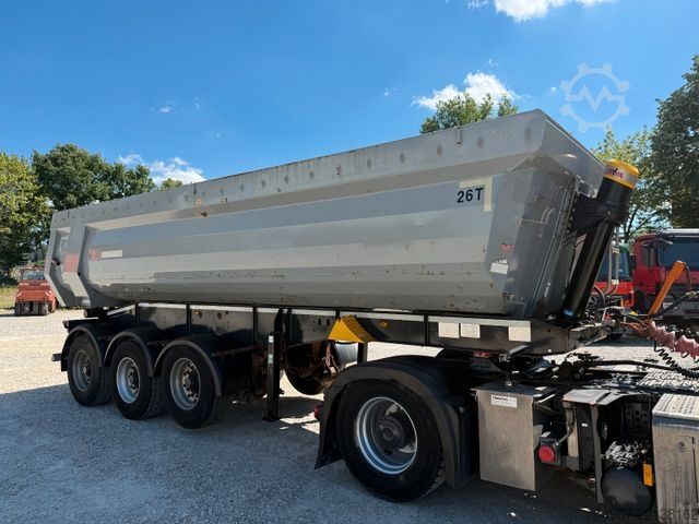 Tipper semitrailer SCHWARZMÜLLER SK Kippauflieger Liftachse