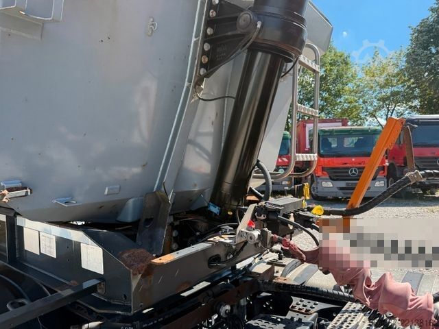 Tipper semitrailer SCHWARZMÜLLER SK Kippauflieger Liftachse