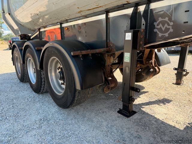 Tipper semitrailer SCHWARZMÜLLER SK Kippauflieger Liftachse