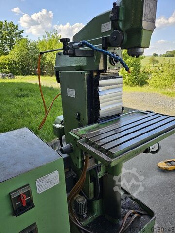 Tool room milling machine Deckel FP1Aktiv