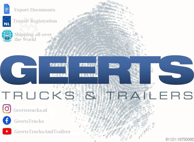 Kipper mit Kran DAF LF 230 | PALFINGER PK9001 | Remote Control | 92...