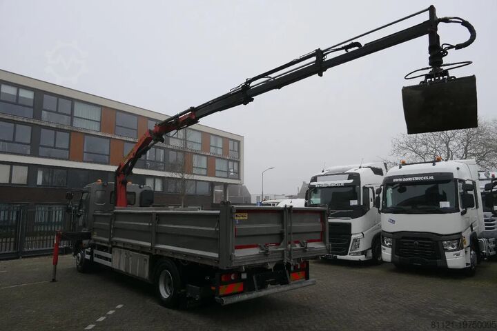 Kipper mit Kran DAF LF 230 | PALFINGER PK9001 | Remote Control | 92...