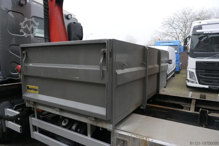 Kipper mit Kran DAF LF 230 | PALFINGER PK9001 | Remote Control | 92...