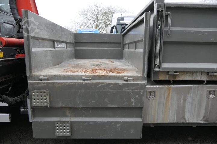 Kipper mit Kran DAF LF 230 | PALFINGER PK9001 | Remote Control | 92...