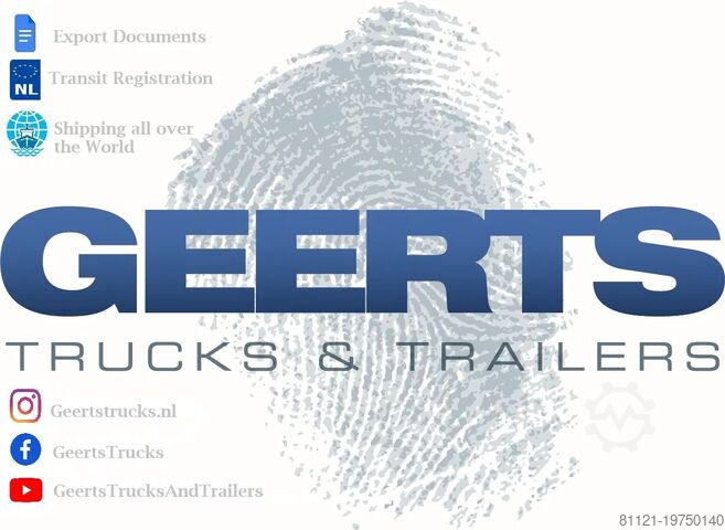 Hakenarmsystem MAN TGS 41.480 | 8X4 | HMF 1643-Z2 | Remote Control...