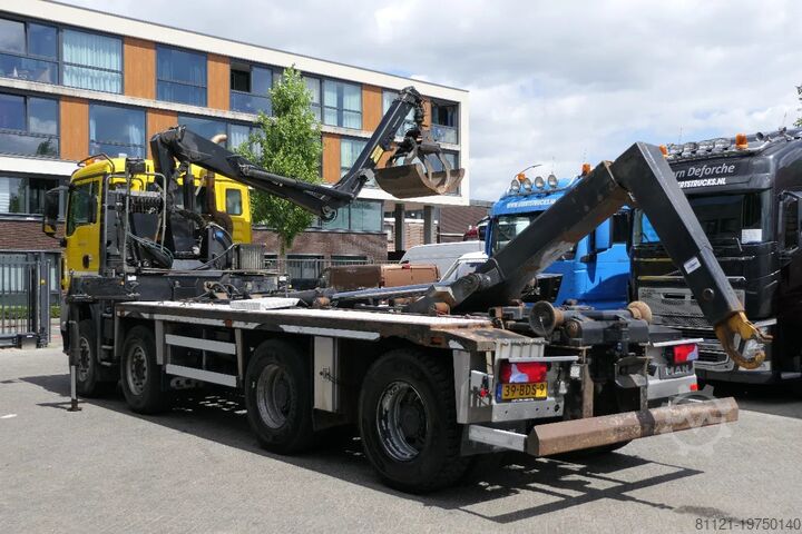 Hakenarmsystem MAN TGS 41.480 | 8X4 | HMF 1643-Z2 | Remote Control...