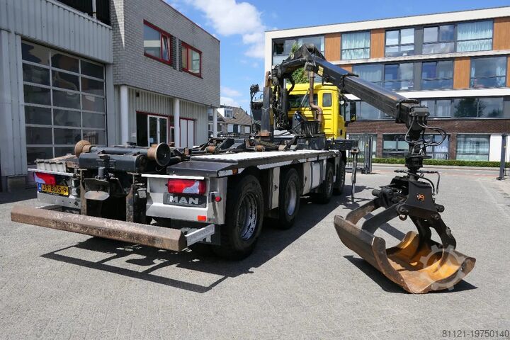 Hakenarmsystem MAN TGS 41.480 | 8X4 | HMF 1643-Z2 | Remote Control...
