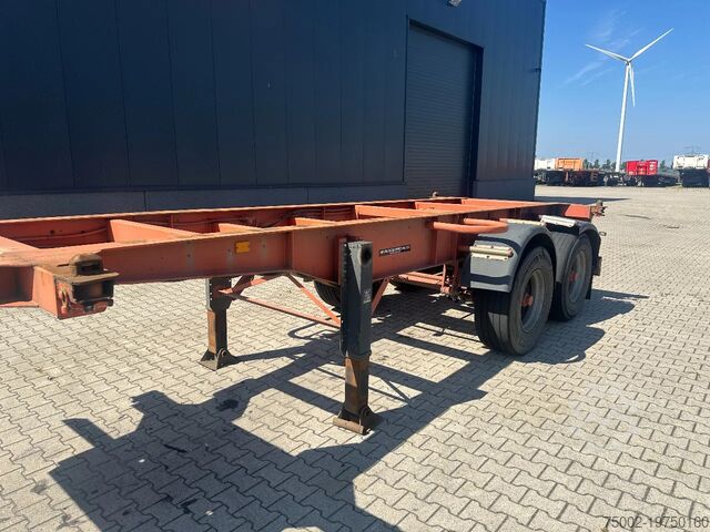 Container transportation SHLADOT BPW + BLAD / SPRING / BLATT / LAMES, 20FT