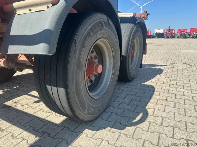 Container transportation SHLADOT BPW + BLAD / SPRING / BLATT / LAMES, 20FT
