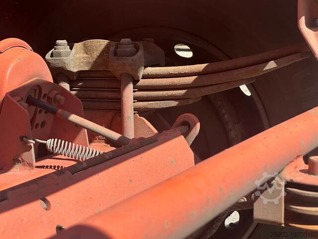 Container transportation SHLADOT BPW + BLAD / SPRING / BLATT / LAMES, 20FT