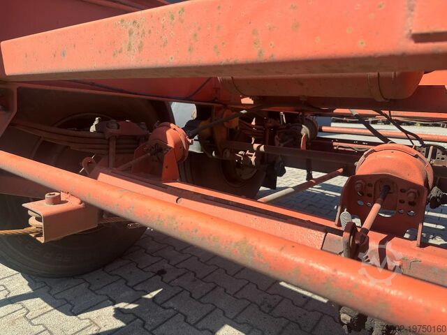 Container transportation SHLADOT BPW + BLAD / SPRING / BLATT / LAMES, 20FT