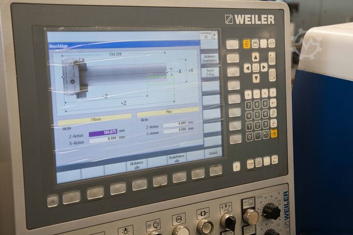 Drehmaschine - zyklengesteuert WEILER E 50 HD x 1000