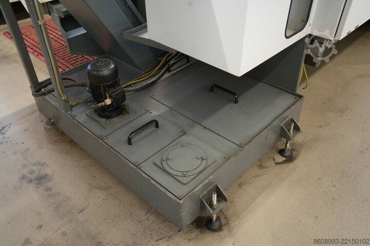 Drehmaschine - zyklengesteuert WEILER E 50 HD x 1000
