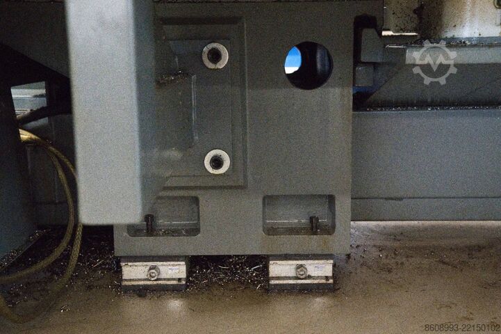 Drehmaschine - zyklengesteuert WEILER E 50 HD x 1000