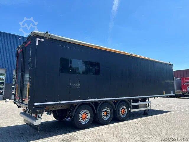 Schubboden Knapen Trailers K100 - 70m3 Agrar Powersheet HD-Unit