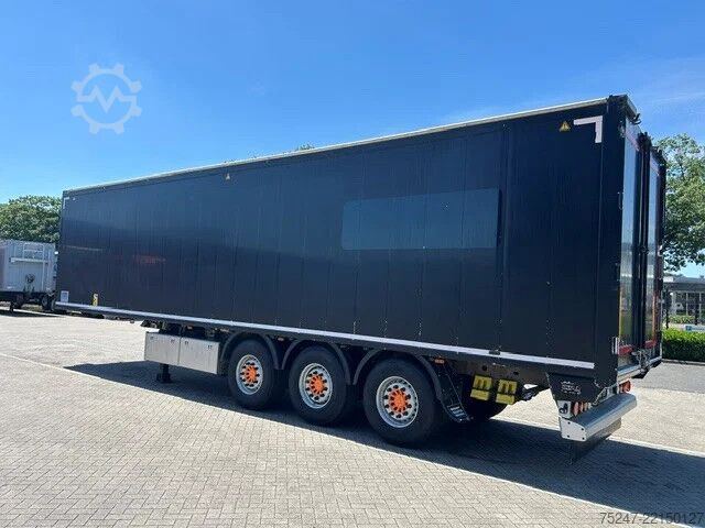 Schubboden Knapen Trailers K100 - 70m3 Agrar Powersheet HD-Unit
