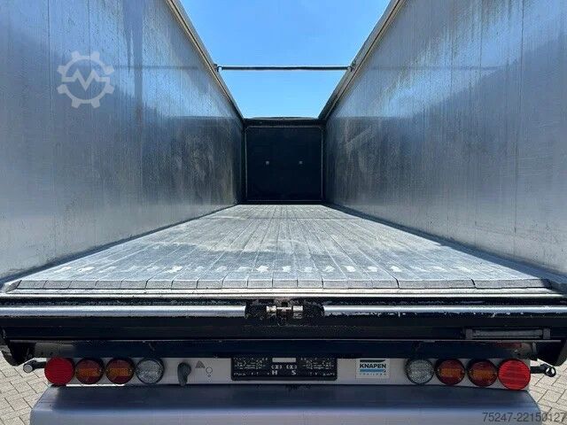 Schubboden Knapen Trailers K100 - 70m3 Agrar Powersheet HD-Unit