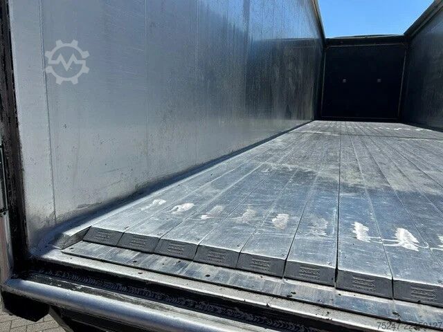 Schubboden Knapen Trailers K100 - 70m3 Agrar Powersheet HD-Unit