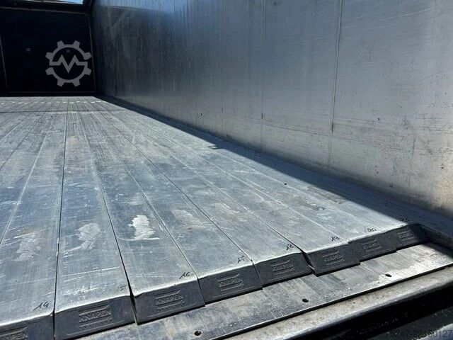 Schubboden Knapen Trailers K100 - 70m3 Agrar Powersheet HD-Unit