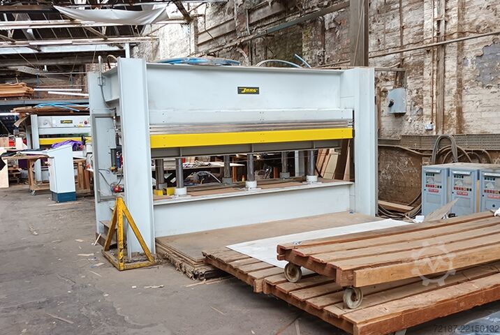 Furnierpresse Joos HP 150
