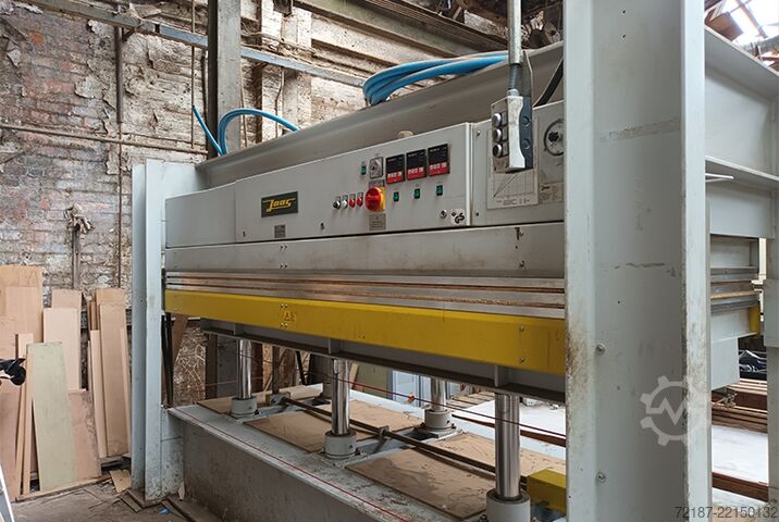 Furnierpresse Joos HP 150