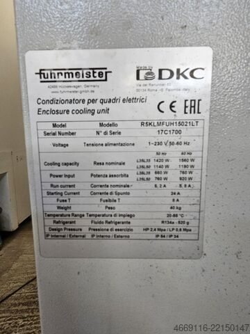 Universal-Bearbeitungszentrum AXA VHC-3-4500-XTS