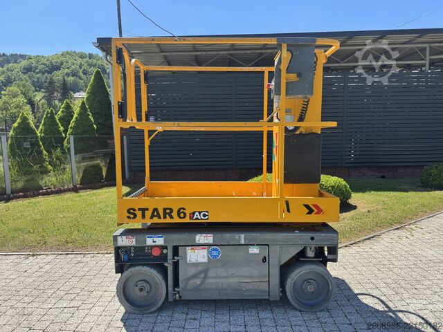 Mobile work platform HAULOTTE STAR 6 star 6