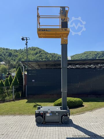 Mobile work platform HAULOTTE STAR 6 star 6