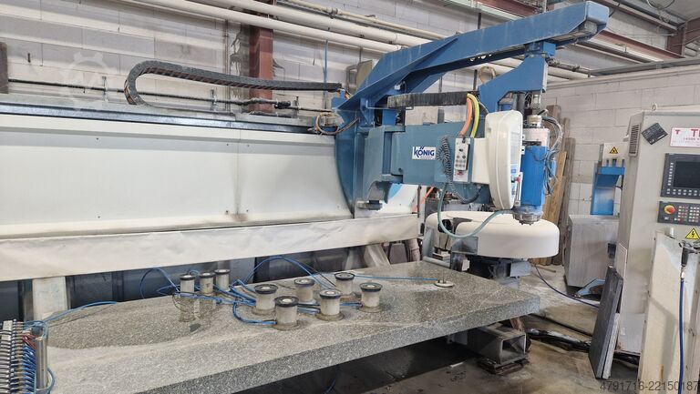 CNC machining center Thibaut T108 A - V4