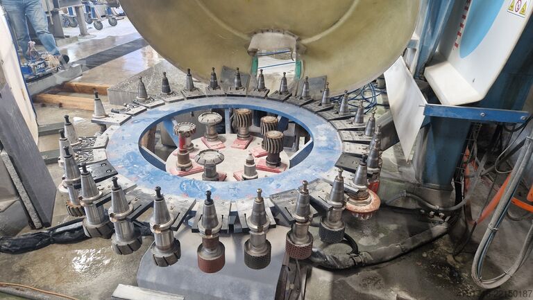 CNC machining center Thibaut T108 A - V4