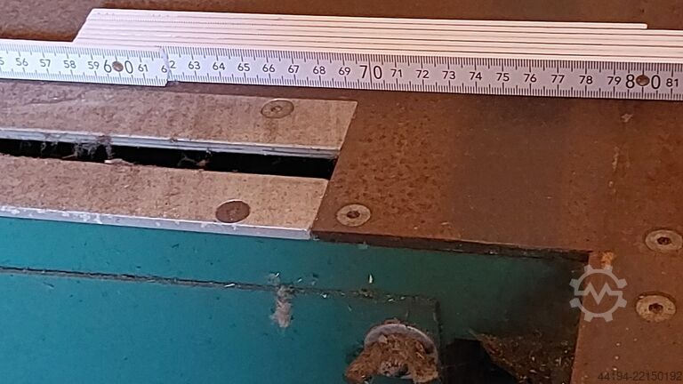 Schärfmaschine Hüllinghorst Bielefeld SLK 300 K