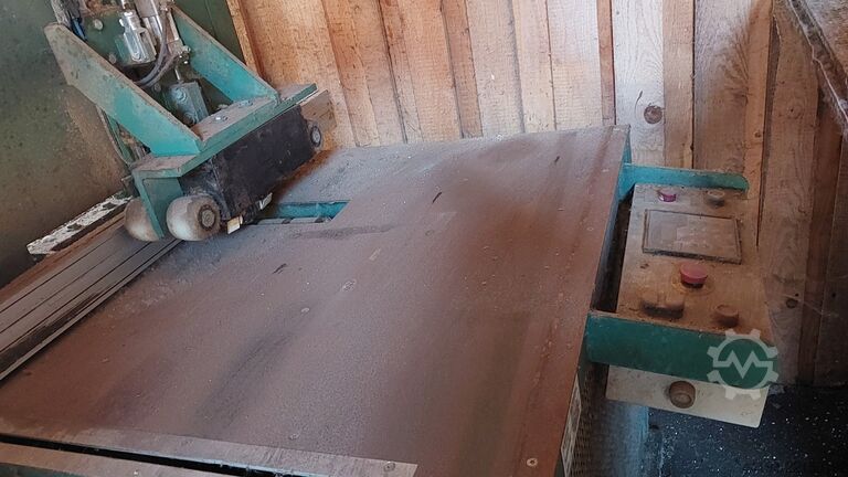 Schärfmaschine Hüllinghorst Bielefeld SLK 300 K