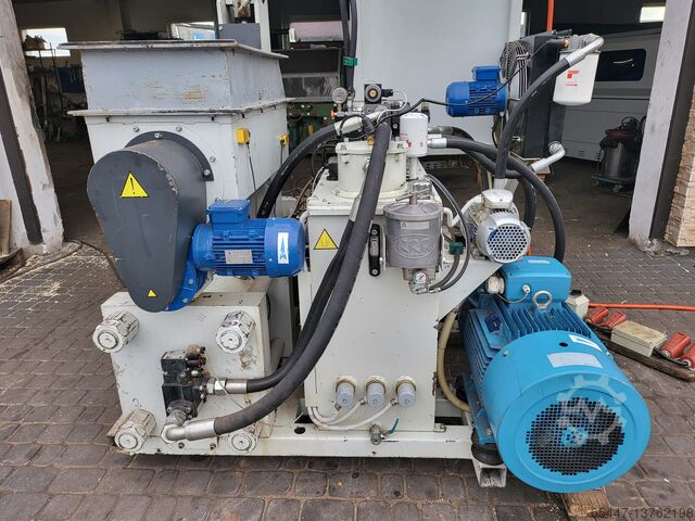 Briquette Press BP 500A ump BP 500A