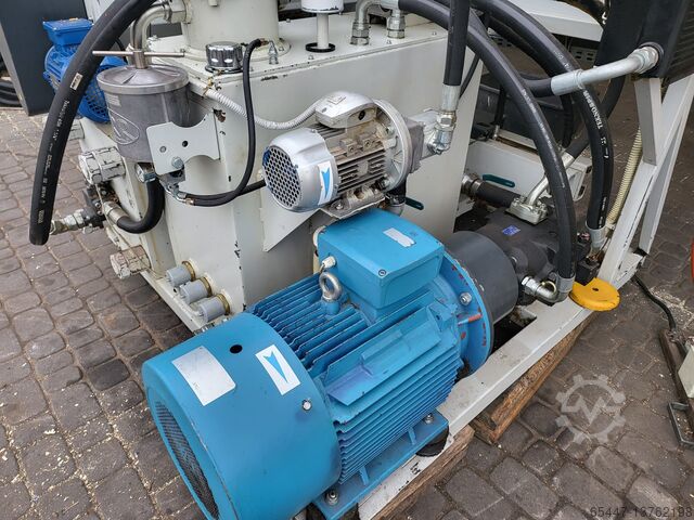 Briquette Press BP 500A ump BP 500A