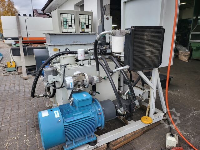 Briquette Press BP 500A ump BP 500A