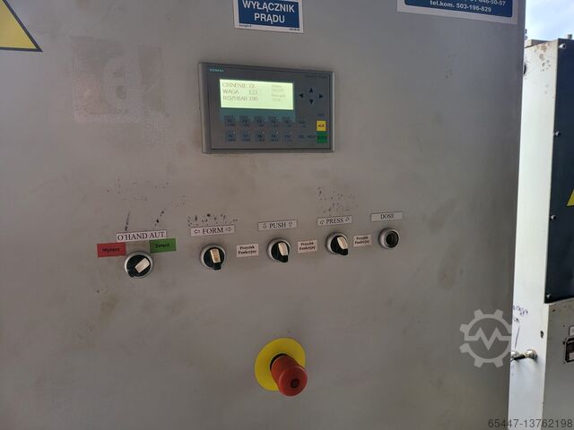 Brikettierpresse BP 500A ump BP 500A