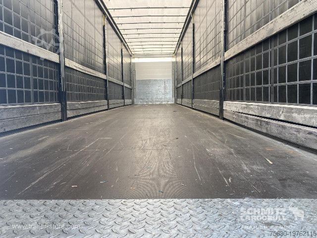 Open semitrailer with tarp Schmitz Cargobull Semitrailer Curtainsider Standard