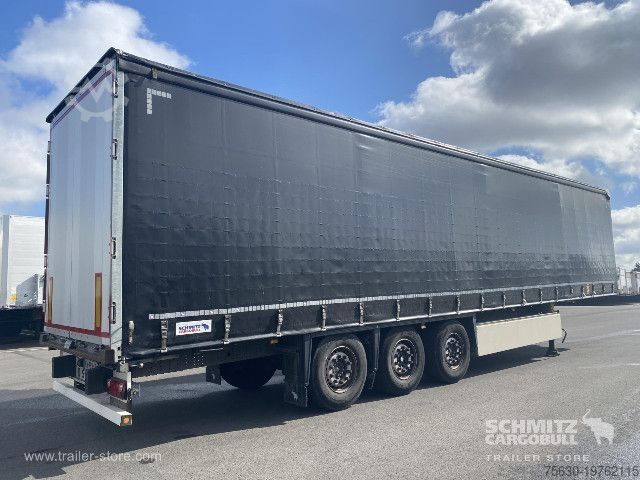 Open semitrailer with tarp Schmitz Cargobull Semitrailer Curtainsider Standard