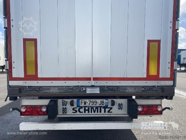 Open semitrailer with tarp Schmitz Cargobull Semitrailer Curtainsider Standard