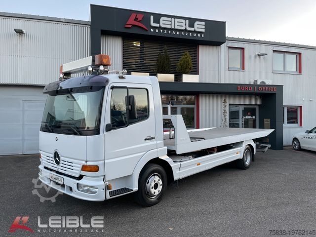 Wrecker MERCEDES-BENZ Atego 817*COMEAR*Seilwinde*Abschlepp-Brille*