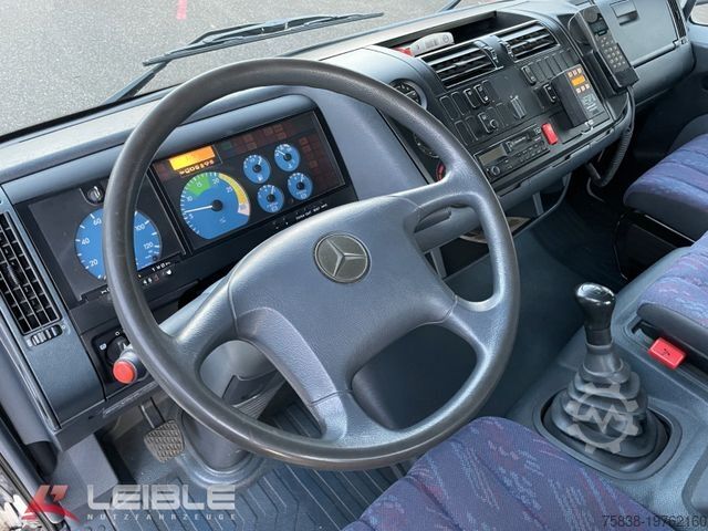 Wrecker MERCEDES-BENZ Atego 817*COMEAR*Seilwinde*Abschlepp-Brille*