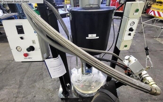 Mixer and kneader DEKUMED UNIDOS- SI 200